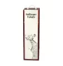 Haflinger Fohlen - boîte à vin avec un cheval, boîte à alcool avec une illustration, boîte cadeau personnalisée de la marque Art-Dog
