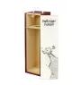 Haflinger Fohlen - Weinkiste mit Pferd, Alkoholkiste mit Grafik, personalisierte Geschenkbox der Marke Art-Dog