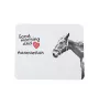 Hanovrien - tapis de souris imprimé, tapis de souris personnalisé avec un cheval, un gadget unique pour un employé de bureau de la marque Art-Dog