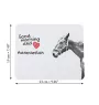 Hanoverian - mouse pad with print, personalized pad with a horse, unique gadget for an office worker from the Art-Dog brand