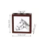 Haflinger - porte-stylo avec un cheval, organiseur de bureau avec impression, décoration de bureau personnalisée de la marque Art-Dog