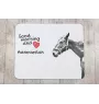 Hanovrien - tapis de souris imprimé, tapis de souris personnalisé avec un cheval, un gadget unique pour un employé de bureau de la marque Art-Dog