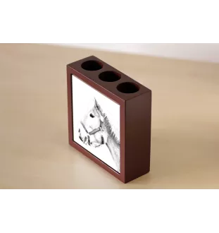 Haflinger stojak na długopisy z koniem Art-Dog