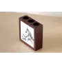 Haflinger - pen holder with a horse, desk organizer with a print, personalized desk decoration from the Art-Dog brand