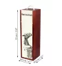 Hannoveraner - Weinkiste mit Pferd, Alkoholkiste mit Grafik, personalisierte Geschenkbox der Marke Art-Dog