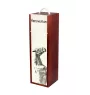 Hanoverian - wine box with a horse, alcohol box with graphics, personalized gift box from the Art-Dog brand