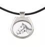 Haflinger - horse necklace, personalized pendant with a photo, unique necklace for women and men by Art-Dog brand