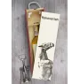 Hannoveraner - Weinkiste mit Pferd, Alkoholkiste mit Grafik, personalisierte Geschenkbox der Marke Art-Dog
