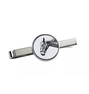 Hannoveraner - Krawattennadel mit Pferd, personalisierter Krawattenclip, einzigartiges Geschenk für Männer von der Marke Art-Dog