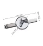 Hannoveraner - Krawattennadel mit Pferd, personalisierter Krawattenclip, einzigartiges Geschenk für Männer von der Marke Art-Dog