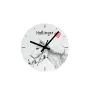 Haflinger - Wanduhr mit Pferd, Uhr mit Druck für das Regal, personalisierte Hausdekoration der Marke Art-Dog