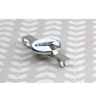 Hannoveraner - Krawattennadel mit Pferd, personalisierter Krawattenclip, einzigartiges Geschenk für Männer von der Marke Art-Dog