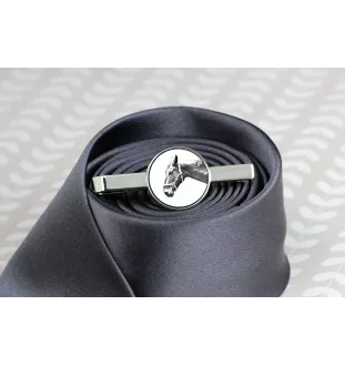 Hannoveraner - Krawattennadel mit Pferd, personalisierter Krawattenclip, einzigartiges Geschenk für Männer von der Marke Art-Dog