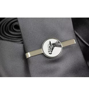 Hannoveraner - Krawattennadel mit Pferd, personalisierter Krawattenclip, einzigartiges Geschenk für Männer von der Marke Art-Dog