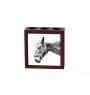 Hanovrien - porte-stylo avec un cheval, organiseur de bureau avec impression, décoration de bureau personnalisée de la marque Art-Dog