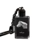 Haflinger - Crystal pendant with photo of a horse, illuminated pendant, unique gift by Art-Dog brand
