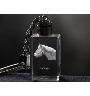 Haflinger brelok kryształowy z koniem Art-Dog