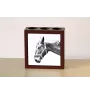 Hanoverian - pen holder with a horse, desk organizer with a print, personalized desk decoration from the Art-Dog brand