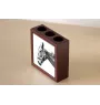 Hanovrien - porte-stylo avec un cheval, organiseur de bureau avec impression, décoration de bureau personnalisée de la marque Art-Dog