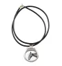 Hanoverian - horse necklace, personalized pendant with a photo, unique necklace for women and men by Art-Dog brand
