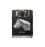 Haflinger - Bougeoir avec image d'un cheval, porte bougie en cristal, cadeau personnalisé par la marque Art-Dog