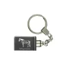 Haflinger Fohlen - Crystal pendant with photo of a horse, illuminated pendant, unique gift by Art-Dog brand