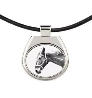 Hanowerski zawieszka naszyjnik z koniem Art-Dog