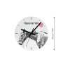 Hanovrien - horloge murale avec cheval, horloge de table avec impression, décoration personnalisée de la maison de la marque Art-Dog
