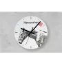 Hanoverian - wall clock with a horse, shelf clock with a print, personalized home decoration from the Art-Dog brand
