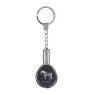 Haflinger Fohlen - pendant with a picture of a horse, crystal key ring in a gift box, unique gift by Art-Dog brand