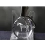 Haflinger Fohlen - pendant with a picture of a horse, crystal key ring in a gift box, unique gift by Art-Dog brand