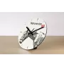 Hannoveraner - Wanduhr mit Pferd, Uhr mit Druck für das Regal, personalisierte Hausdekoration der Marke Art-Dog
