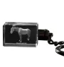 Hanovrien - Pendentif en cristal avec photo de cheval, pendentif lumineux, cadeau unique de la marque Art-Dog