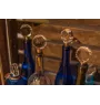 Haflinger - Bottle stopper, crystal wine stopper with picture of a horse, personalised gift for bartender by Art-Dog brand