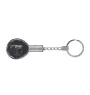 Hanoverian - pendant with a picture of a horse, crystal key ring in a gift box, unique gift by Art-Dog brand