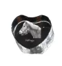Haflinger serce kryształowe z koniem Art-Dog