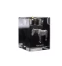 Hanoverian - Candle holder with picture of a horse, crystal tealight holder, personalised gift by Art-Dog brand