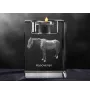 Hanovrien - Bougeoir avec image d'un cheval, porte bougie en cristal, cadeau personnalisé par la marque Art-Dog