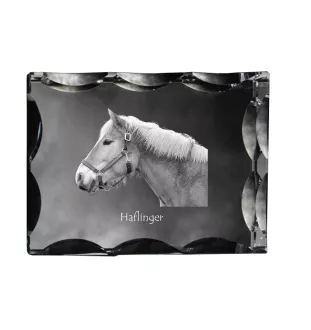 Haflinger ramka kryształowe z koniem Art-Dog
