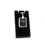 Hannoveraner - Crystal pendant with horse, photo necklace, unique jewellery by Art-Dog