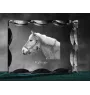 Haflinger ramka kryształowe z koniem Art-Dog