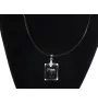 Hannoveraner - Crystal pendant with horse, photo necklace, unique jewellery by Art-Dog