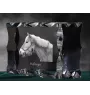 Haflinger ramka kryształowe z koniem Art-Dog