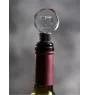 Hanoverian - Bottle stopper, crystal wine stopper with picture of a horse, personalised gift for bartender by Art-Dog brand