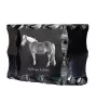 Haflinger źrebię ramka kryształowe z koniem Art-Dog