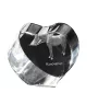 Hanoverian - a photo of a horse in crystal, a crystal heart, a unique frame with a photo from the Art-Dog brand