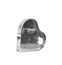 Hannoveraner - Kristalluhr mit einem Pferdebild, Herzregal-Uhr, personalisierte Standuhr der Marke Art-Dog