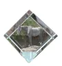 Hanovrien - un cube de cristal avec une photo de cheval, une photo de cheval dans le cristal, un presse-papiers cubique de la marque Art-Dog