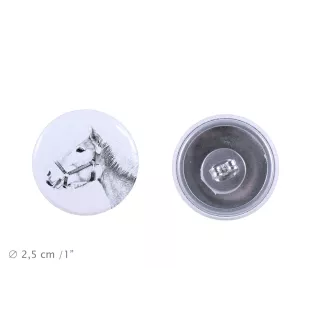 Haflinger - deine Ohrringe, handgemacht, Schmuck handgefertigt von der Marke Art-Dog