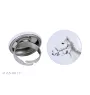 Haflinger - collector's ring with a horse portrait, handmade product, Art-Dog brand